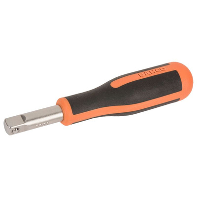 Bahco 7756 3/8 in Square Square Drive Spinner Handle, 150 mm Overall