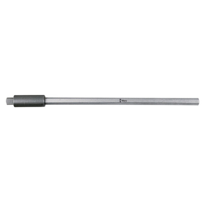 Wera 1/4 in Square Adapter, 175 mm Overall