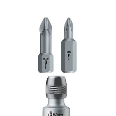 Wera 1/2 in Square Adapter, 50 mm Overall