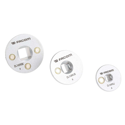 Facom 1/4 in, 3/4 in, 3/8 in Square Ratchet Adapter