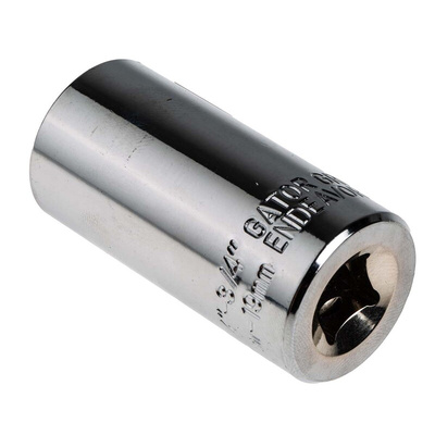 Wiha 3/8 in Square Gripper Socket
