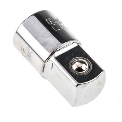 Bahco 3/8 in Square Adapter, 33 mm Overall