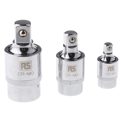 RS PRO 1/2 in, 1/4 in, 3/8 in Square Adapter