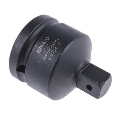 Bahco 1/2 in Square Adapter, 56 mm Overall