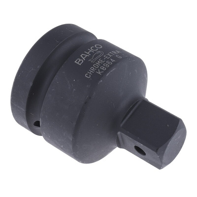 Bahco 1 → 3/4 in Square Adapter, 75 mm Overall