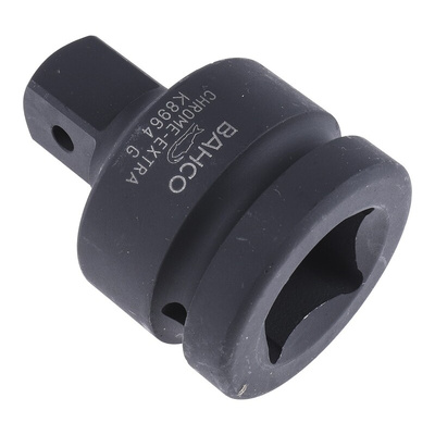 Bahco 1 → 3/4 in Square Adapter, 75 mm Overall