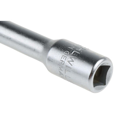 STAHLWILLE 1/4 in Square Extension, 254 mm Overall