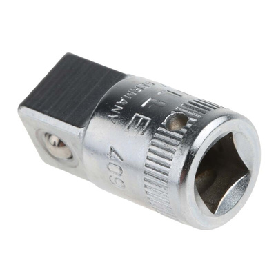 STAHLWILLE 1/4 in Square Adapter, 25 mm Overall