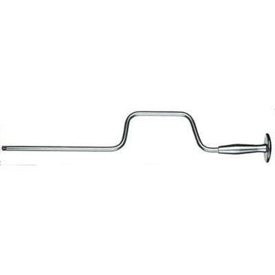STAHLWILLE 413 1/4 in Square Handle, 440 mm Overall