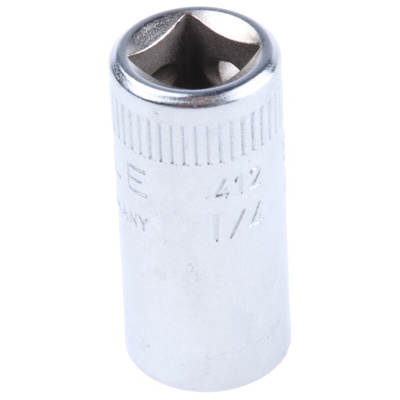 STAHLWILLE 1/4 in Hex Bit Holder, 25 mm Overall