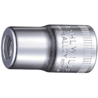 STAHLWILLE 3/8 in Hex Bit Holder, 32 mm Overall