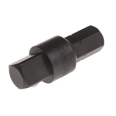 STAHLWILLE 3/8 in Square Adapter, 38 mm Overall