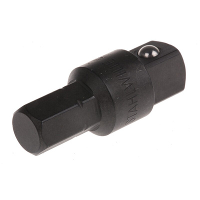 STAHLWILLE 3/8 in Square Adapter, 38 mm Overall