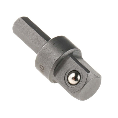 Facom 1/4 in Square Adapter, 22 mm Overall