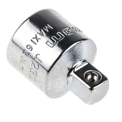 Facom 1/4 in Square Adapter, 24.5 mm Overall