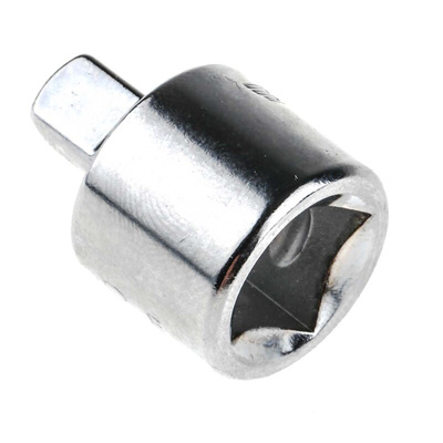 Facom 1/4 in Square Adapter, 24.5 mm Overall