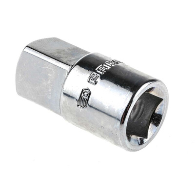 Facom 3/8 in Square Adapter, 34.5 mm Overall
