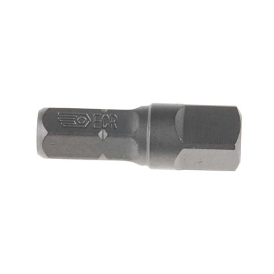 Facom 1/4 in Square Adapter, 25 mm Overall