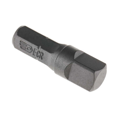Facom 1/4 in Square Adapter, 25 mm Overall
