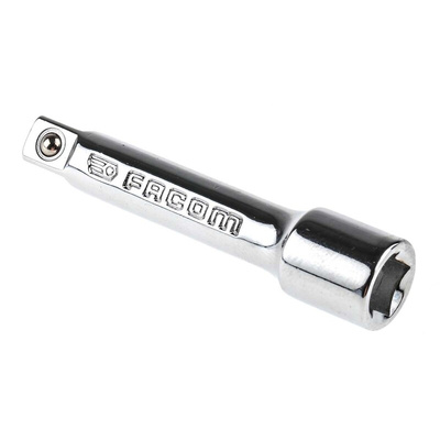 Facom 1/4 in Square Extension, 55 mm Overall