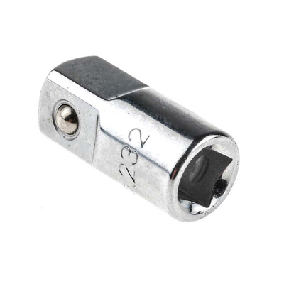 Facom 1/4 in Square Adapter, 24.5 mm Overall