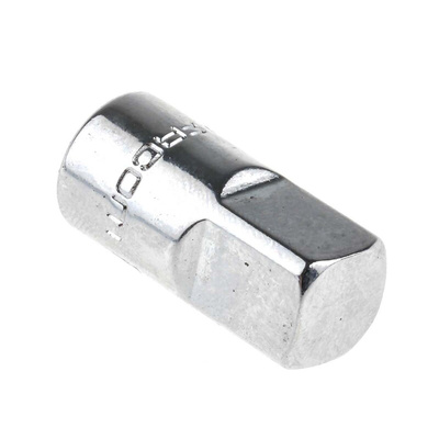 Facom 1/4 in Square Adapter, 24.5 mm Overall