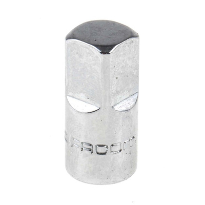 Facom 1/4 in Square Adapter, 24.5 mm Overall