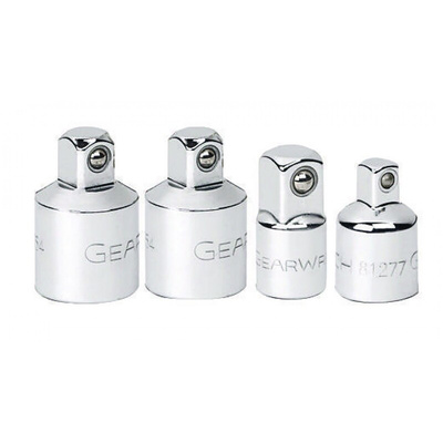 GearWrench 1/2 in, 1/4 in, 3/8 in Square Adapter Set