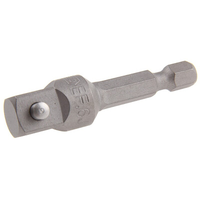 Facom 3/8 in Square Bit Holder, 50 mm Overall