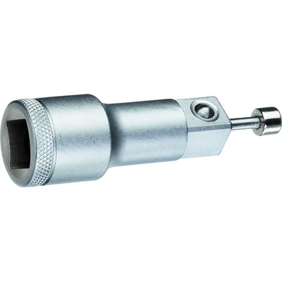 Gedore 1/2 in Square Extension, 83 mm Overall