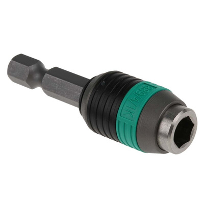 Wera 899 1/4 in Hex Bit Holder, 50 mm Overall