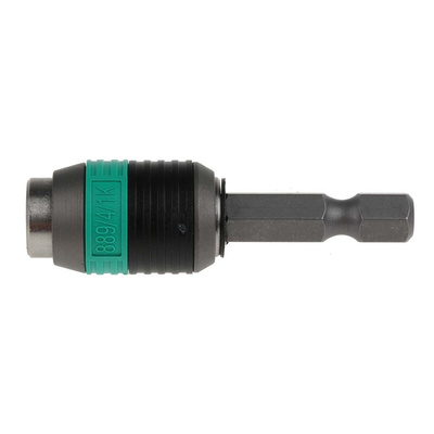 Wera 899 1/4 in Hex Bit Holder, 50 mm Overall
