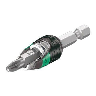 Wera 899 1/4 in Hex Bit Holder, 50 mm Overall