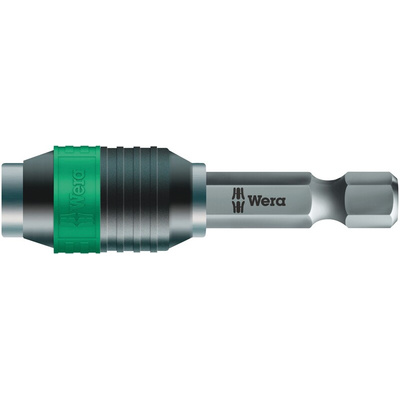 Wera 899 1/4 in Hex Bit Holder, 50 mm Overall
