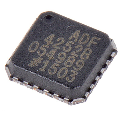 ADF4252BCPZ, PLL Frequency Synthesizer 2 3.3 V 24-Pin CP 24