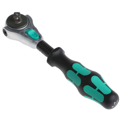 Wera 42-Piece Metric 1/4 in Standard Socket/Bit Set with Ratchet, 6 point; Hex Bit; Phillips Bit; Pozidriv Bit; Slotted