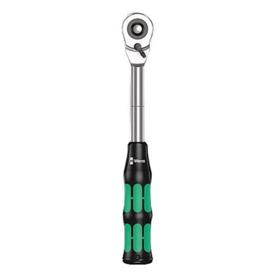 Wera 13-Piece Metric 1/2 in Standard Socket Set with Ratchet, 6 point