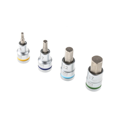 Wera 1/2 in Bit Socket Set