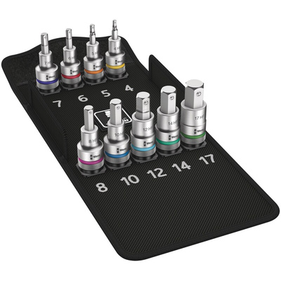 Wera 1/2 in Bit Socket Set