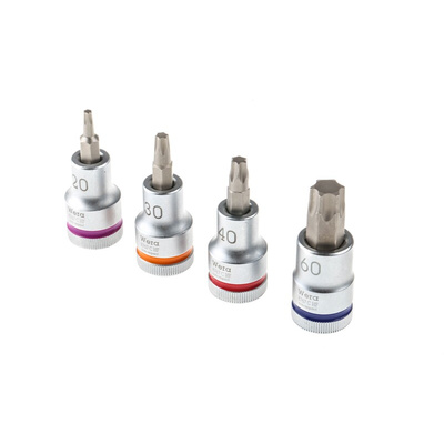 Wera 1/2 in Bit Socket Set