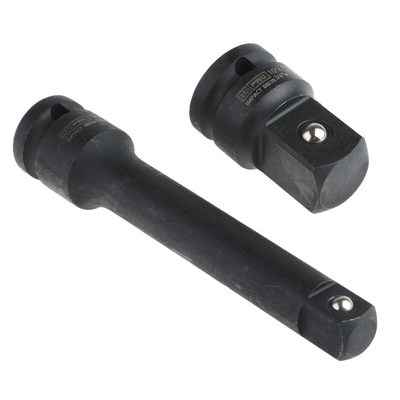 RS PRO 18-Piece Metric 1/2 in Impact Socket Set , 6 point