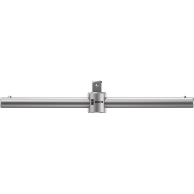 Wera Zyklop 8789 1/4 in Square Sliding T Handle