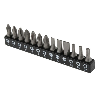 RS PRO 50-Piece 1/2 in; 1/4 in; 3/8 in Standard Socket/Bit Set with Ratchet