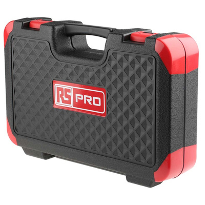 RS PRO 50-Piece 1/2 in; 1/4 in; 3/8 in Standard Socket/Bit Set with Ratchet