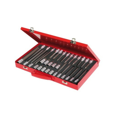 SAM 32-Piece 1/2 in Bit Socket Set , Torx Bit