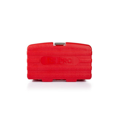 RS PRO 60-Piece 1/4 in Deep Socket/Standard Socket/Bit Set with Ratchet, 6 point; 12 point; Hex Bit; Phillips Bit;