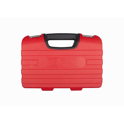 RS PRO 34-Piece Imperial, Metric 1/2 in Standard Socket Set with Ratchet, 6 point; 12 point