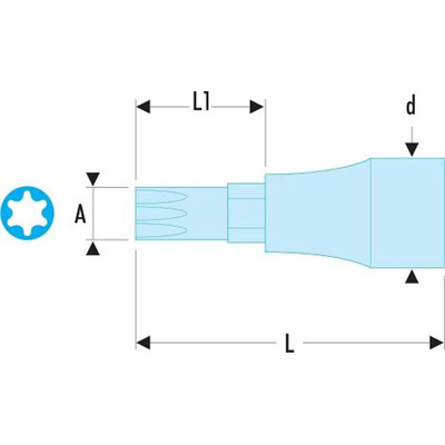 Facom Screw Socket
