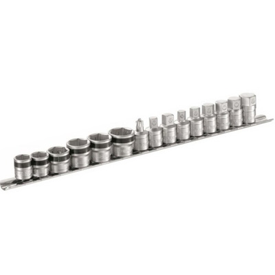 Facom 15-Piece 3/8 in Oil Drain Socket Set