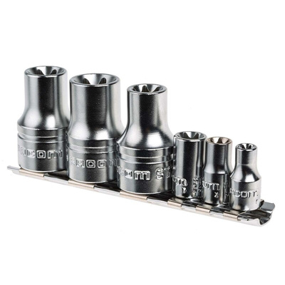 Facom 6-Piece 1/2 in Standard Socket Set